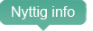 Nyttig info
